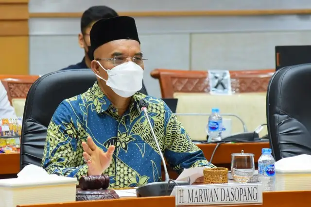 Marwan Dasopang, Ketua DPW PKB Kepri menggantikan Abdul Basid Haas.