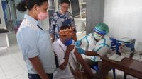 Lantamal X Galakkan Serbuan Vaksin demi mensukseskan Peparnas Papua. ist
