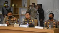 Kapolres Bintan saat menerima kunjungan Wasop Aman Nusantara. Dokumen Polres Bintan