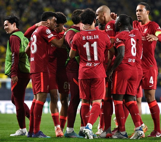 Liverpool melenggang ke final Liga Champions 2021-2022 usai melewati hadangan Villarreal (Foto: Reuters/Pablo Morano)