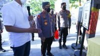 Kapolri, Jenderal Listyo Sigit Prabowo turun langsung memantau kesiapan pengelolah objek wisata dalam menerapkan prokes. ist