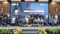 Kepala BP Batam, Muhammad Rudi bersama keluarga besar Persib dan Paguyuban Jawa Barat serta Banten disela-sela Gala Dinner. dokumen bp batam