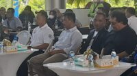 Walikota Batam, Muhammad Rudi saat hadir membuka secara resmi turnamen catur Rosano Cup I tahun 2022 yang digelar oleh Team R selaku panitia. foto ayunus