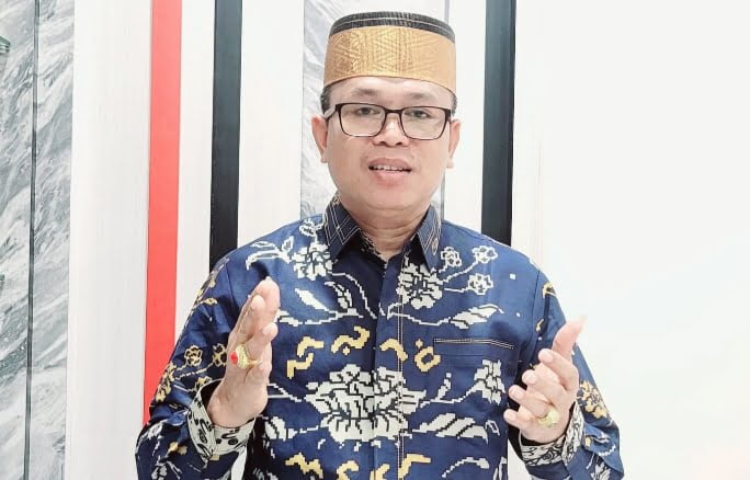 Ketua Panitia Penyelenggara, Ady Indra Pawennari di Tanjungpinang, Senin (9/1/2023). Foto ok