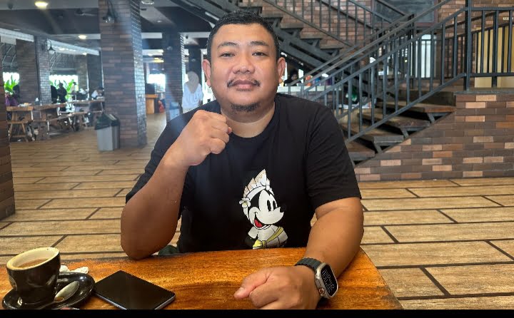 Ketua Ultras HMR Tanjungpinang (TPI), Mahmudi Bep