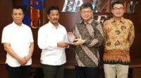 Kepala BP Batam, Muhammad Rudi menerima lawatan Duta Besar Singapura untuk Indonesia, Kwok Fook Seng.foto bpbatam